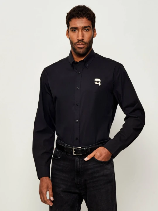 Zdjęcie produktu Karl Lagerfeld Koszula | Regular Fit czarny