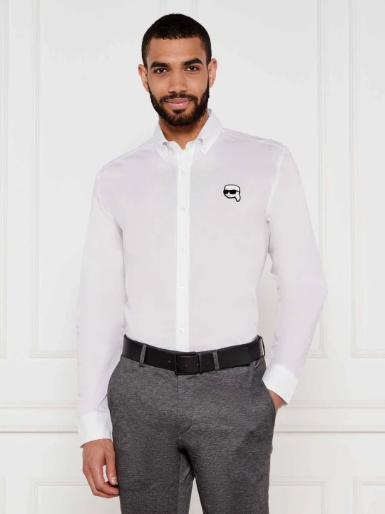 Zdjęcie produktu Karl Lagerfeld Koszula | Regular Fit biały