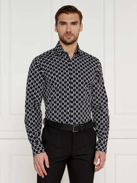 Zdjęcie produktu Karl Lagerfeld Koszula | Regular Fit czarny