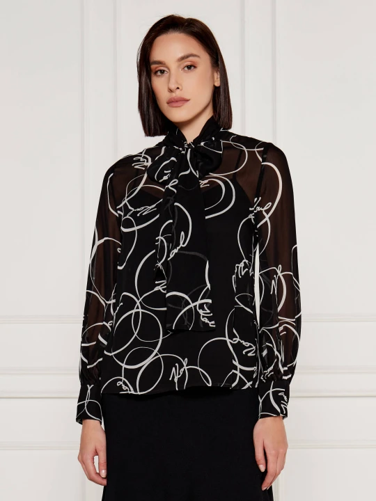 Zdjęcie produktu Karl Lagerfeld Koszula | Regular Fit czarny