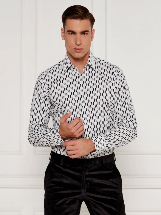 Zdjęcie produktu Karl Lagerfeld Koszula | Regular Fit biały