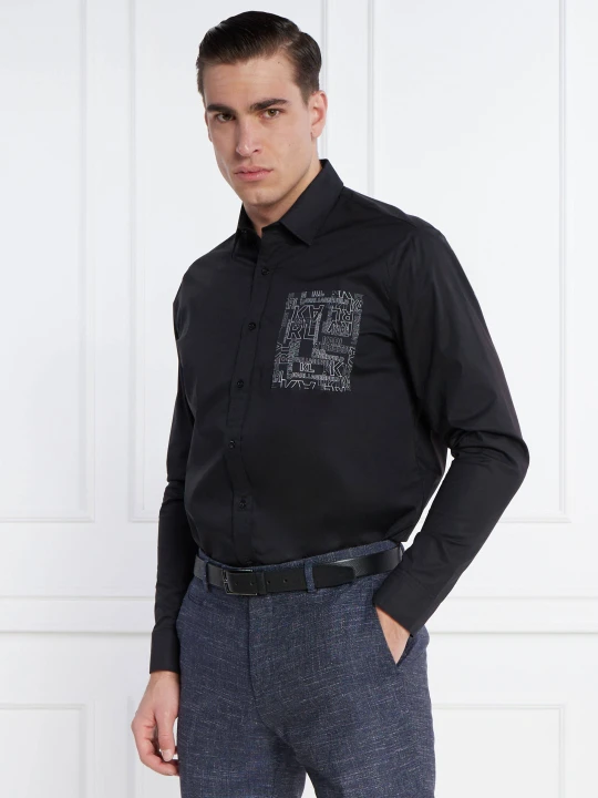 Zdjęcie produktu Karl Lagerfeld Koszula | Regular Fit czarny