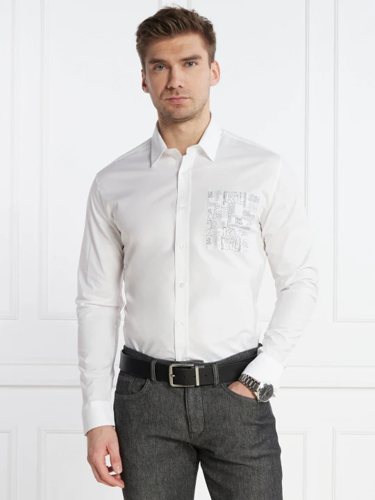 Zdjęcie produktu Karl Lagerfeld Koszula | Regular Fit biały