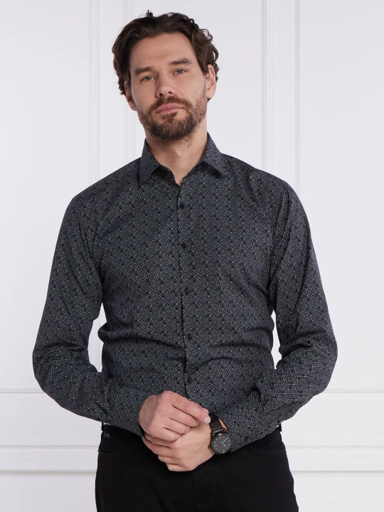 Zdjęcie produktu Karl Lagerfeld Koszula | Regular Fit czarny