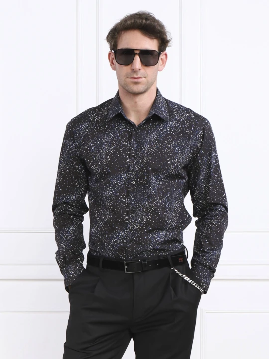 Zdjęcie produktu Karl Lagerfeld Koszula | Regular Fit czarny