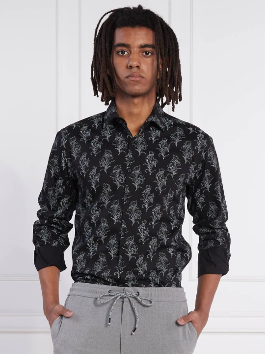 Zdjęcie produktu Karl Lagerfeld Koszula | Regular Fit czarny