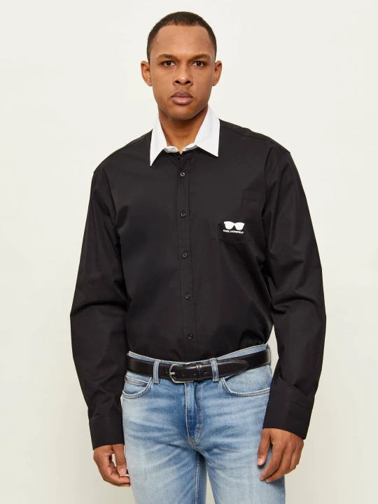 Zdjęcie produktu Karl Lagerfeld Koszula | Regular Fit czarny