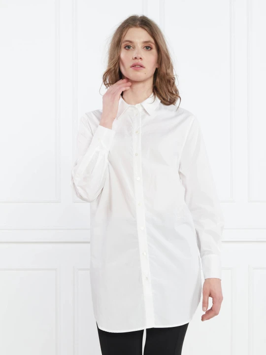 Zdjęcie produktu Karl Lagerfeld Koszula | Relaxed fit biały