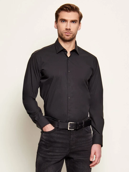 Zdjęcie produktu Karl Lagerfeld Koszula | Slim Fit czarny