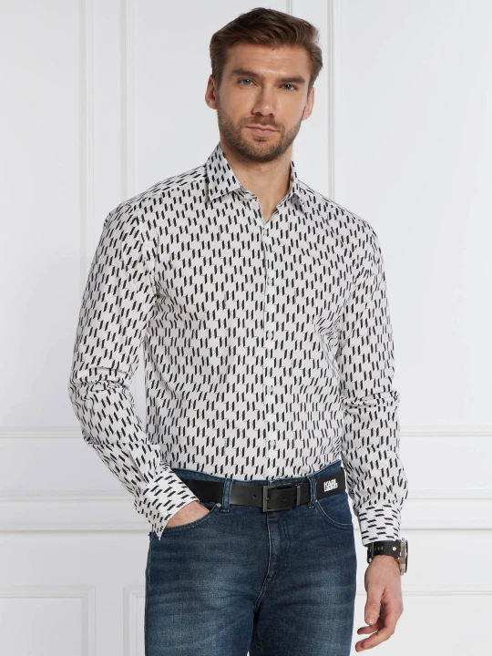 Zdjęcie produktu Karl Lagerfeld Koszula | Slim Fit biały