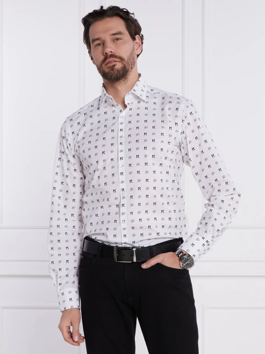 Zdjęcie produktu Karl Lagerfeld Koszula | Slim Fit biały