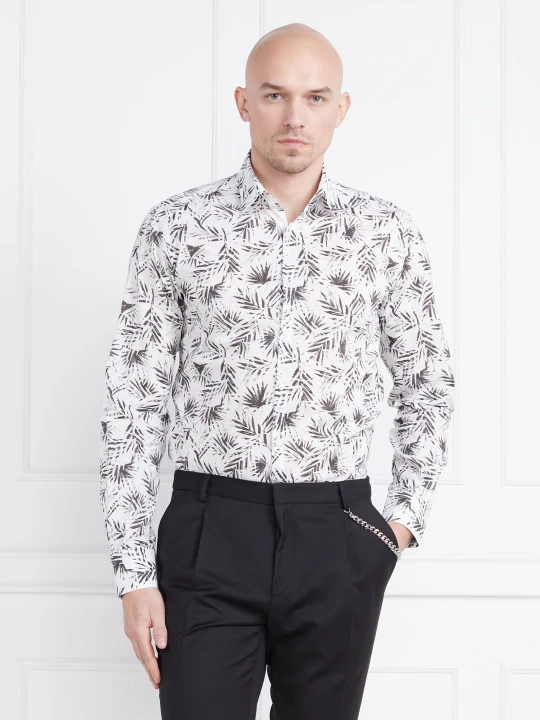 Zdjęcie produktu Karl Lagerfeld Koszula | Slim Fit biały