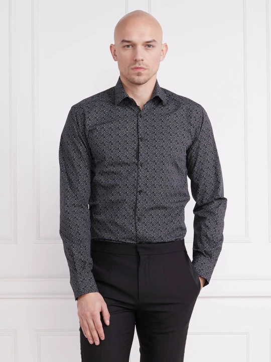 Zdjęcie produktu Karl Lagerfeld Koszula | Slim Fit czarny