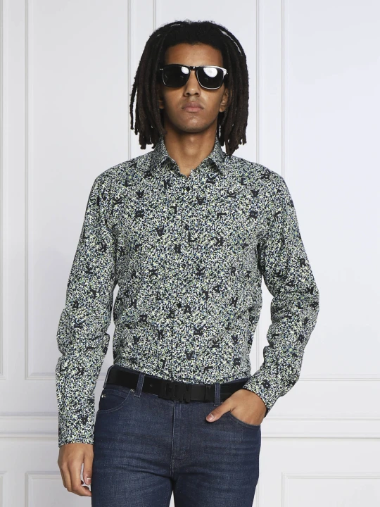 Zdjęcie produktu Karl Lagerfeld Koszula | Slim Fit czarny
