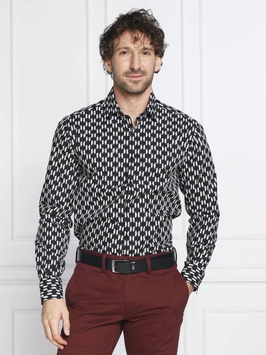 Zdjęcie produktu Karl Lagerfeld Koszula | Slim Fit czarny