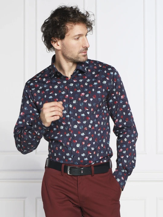Zdjęcie produktu Karl Lagerfeld Koszula | Slim Fit granatowy