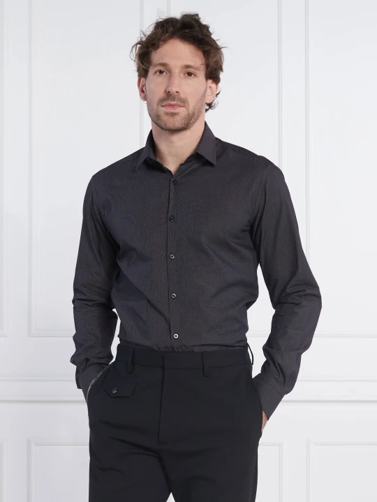 Zdjęcie produktu Karl Lagerfeld Koszula | Slim Fit czarny