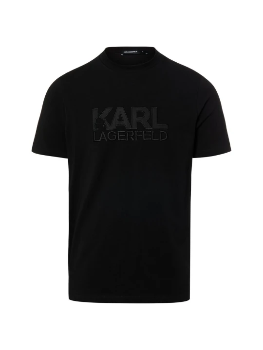 Zdjęcie produktu KARL LAGERFELD Koszulka Mężczyźni Bawełna czarny