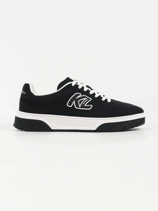 Zdjęcie produktu Karl Lagerfeld Kourtney sneakersy męskie skórzane czarny
