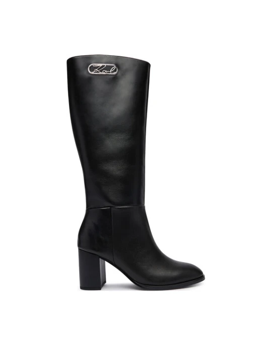 Zdjęcie produktu KARL LAGERFELD Kozaki Kinga KL35680 Czarny