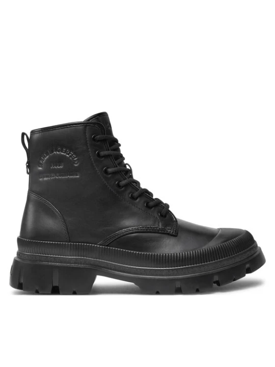 Zdjęcie produktu KARL LAGERFELD Kozaki KL25264A Czarny