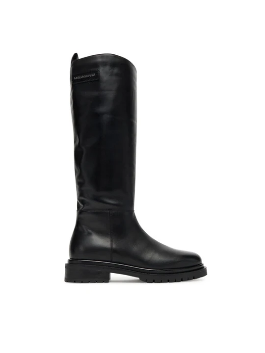 Zdjęcie produktu KARL LAGERFELD Kozaki KL47595 Czarny