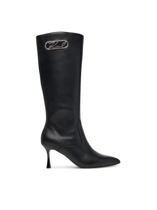 Zdjęcie produktu KARL LAGERFELD Kozaki Sienna KL32770 Czarny