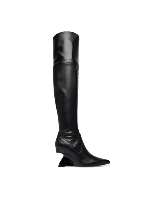 Zdjęcie produktu KARL LAGERFELD Kozaki Waverly KL34690 Czarny
