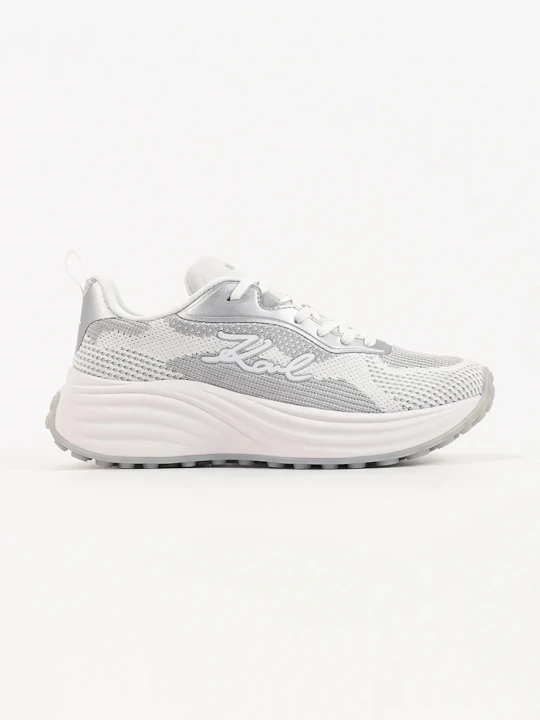 Zdjęcie produktu Karl Lagerfeld Krista sneakersy damskie skórzane biały