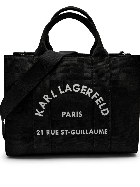 Zdjęcie produktu Karl Lagerfeld Kuferek Guillaume czarny