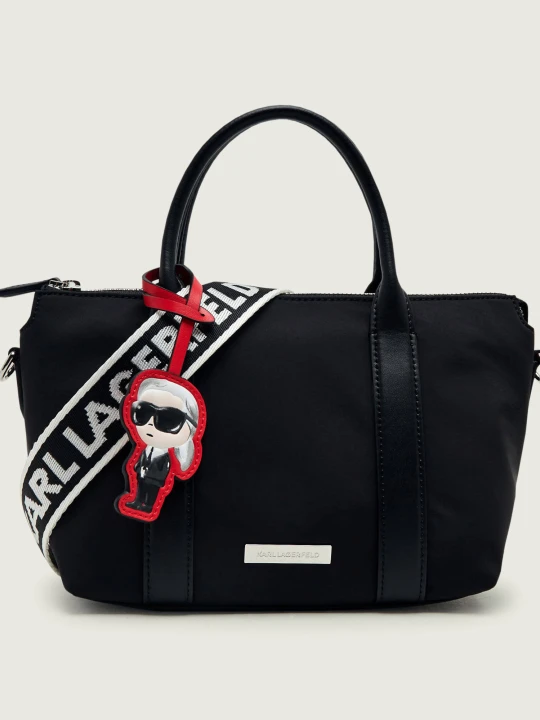 Zdjęcie produktu Karl Lagerfeld Kuferek Ikon czarny