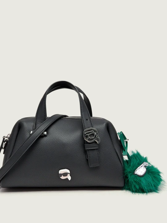 Zdjęcie produktu Karl Lagerfeld Kuferek Ikon Pebble czarny