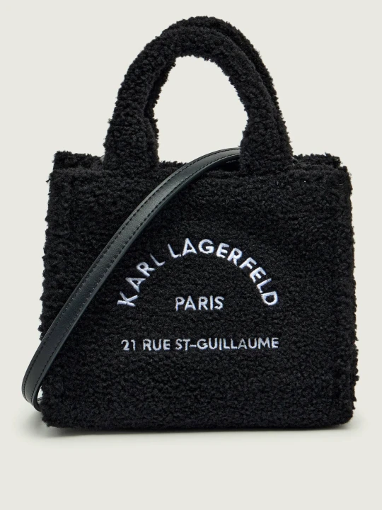 Zdjęcie produktu Karl Lagerfeld Kuferek k / rsg | shearling czarny