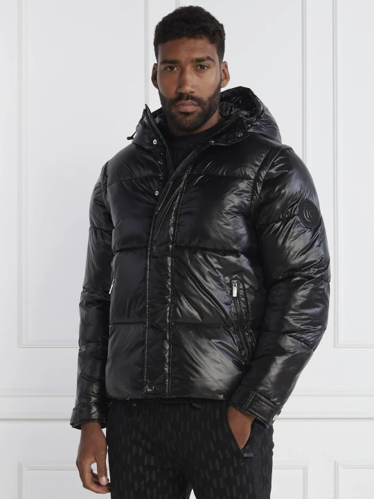 Zdjęcie produktu Karl Lagerfeld Kurtka 2w1 HOODED BLOUSON | Regular Fit czarny