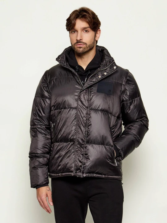 Zdjęcie produktu Karl Lagerfeld Kurtka 2w1 | Regular Fit czarny