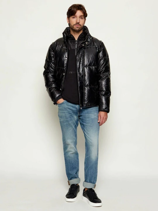 Zdjęcie produktu Karl Lagerfeld Kurtka 2w1 | Regular Fit czarny