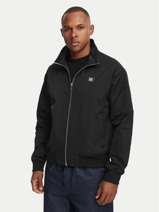 Zdjęcie produktu KARL LAGERFELD Kurtka bomber 505003-561533 Czarny Regular Fit