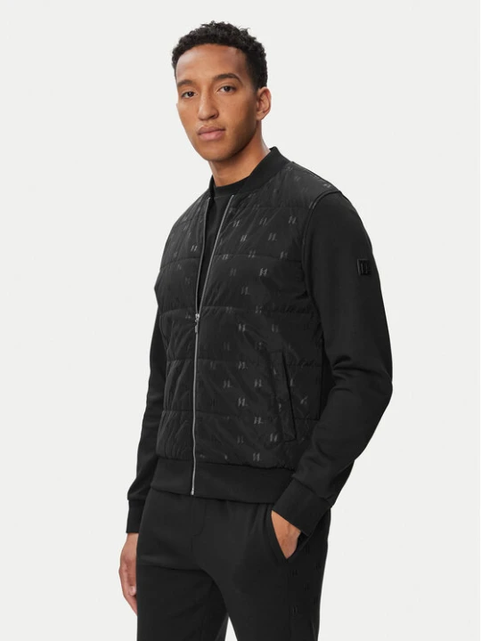 Zdjęcie produktu KARL LAGERFELD Kurtka bomber 505061 563902 Czarny Regular Fit