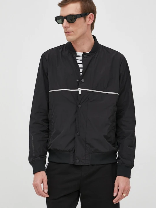 Zdjęcie produktu Karl Lagerfeld kurtka bomber 521504.505002 czarny