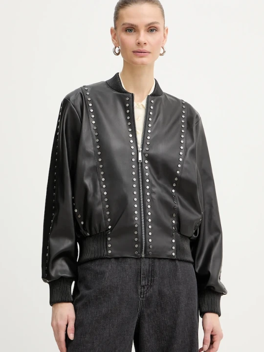 Zdjęcie produktu Karl Lagerfeld kurtka bomber czarny