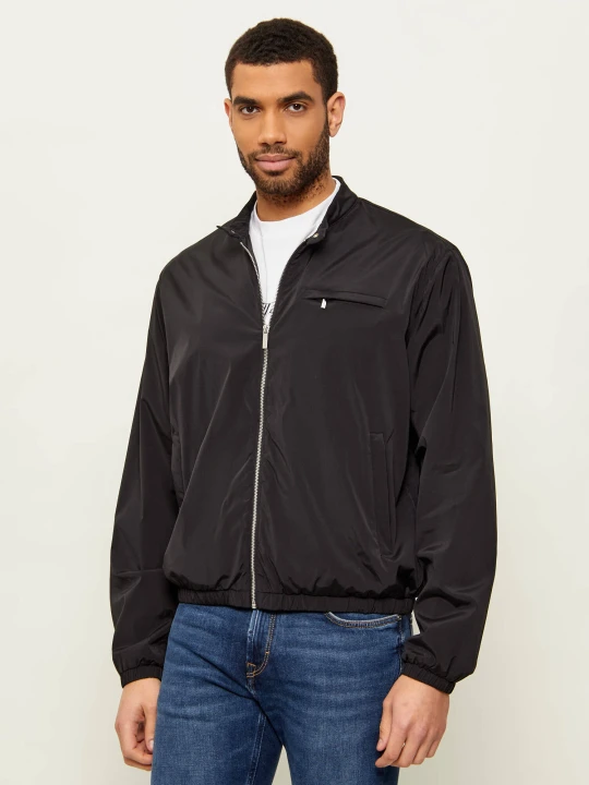 Zdjęcie produktu Karl Lagerfeld Kurtka bomber | Regular Fit czarny