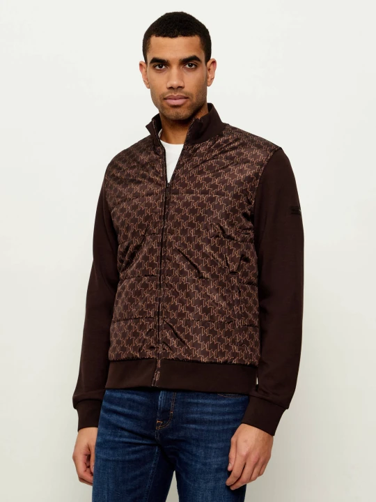 Zdjęcie produktu Karl Lagerfeld Kurtka bomber | Regular Fit brązowy