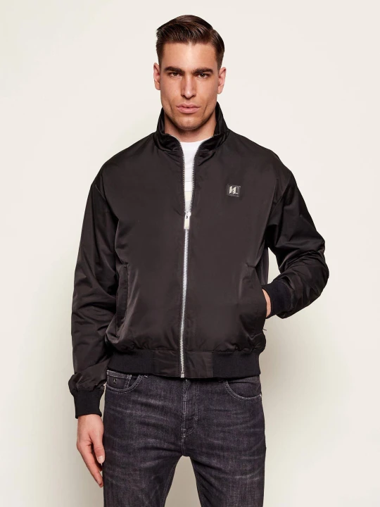 Zdjęcie produktu Karl Lagerfeld Kurtka bomber | Regular Fit czarny