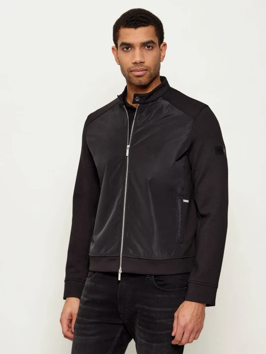 Zdjęcie produktu Karl Lagerfeld Kurtka bomber | Regular Fit czarny
