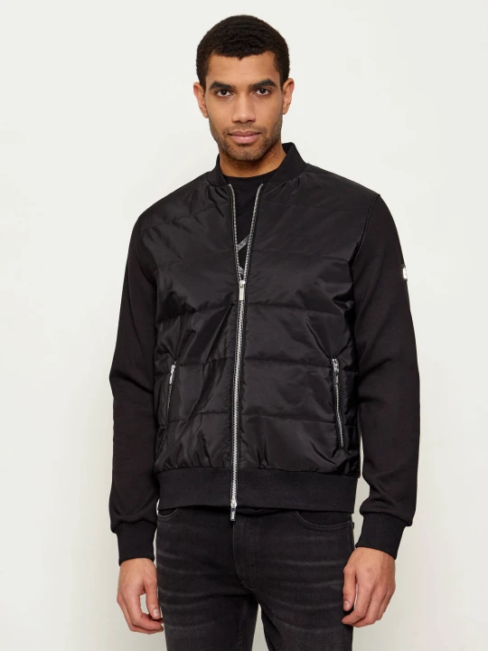 Zdjęcie produktu Karl Lagerfeld Kurtka bomber | Regular Fit czarny
