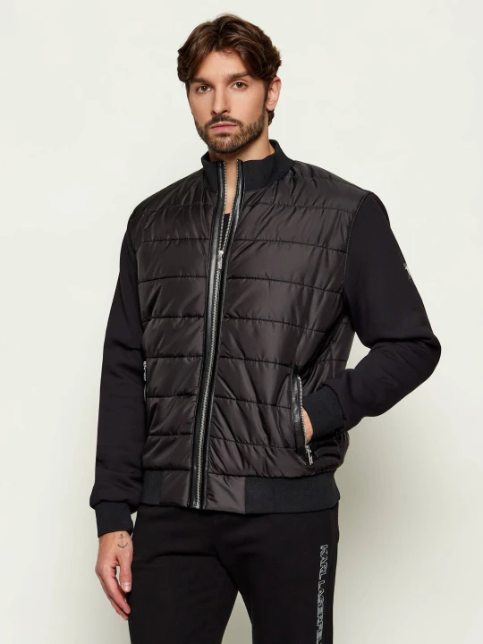 Zdjęcie produktu Karl Lagerfeld Kurtka bomber | Regular Fit czarny
