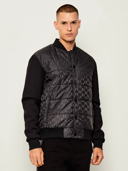 Zdjęcie produktu Karl Lagerfeld Kurtka bomber | Regular Fit czarny