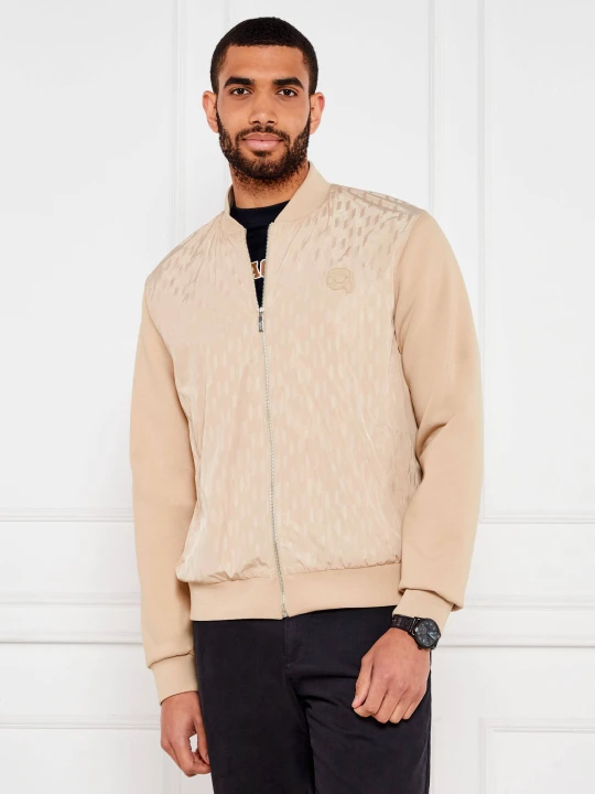 Zdjęcie produktu Karl Lagerfeld Kurtka bomber | Regular Fit beżowy
