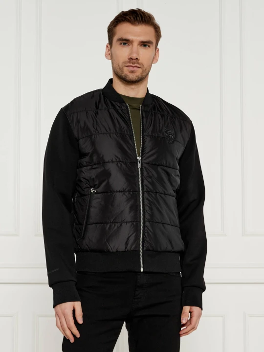 Zdjęcie produktu Karl Lagerfeld Kurtka bomber | Regular Fit czarny