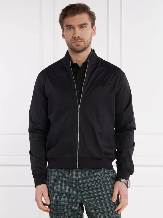 Zdjęcie produktu Karl Lagerfeld Kurtka bomber | Regular Fit czarny